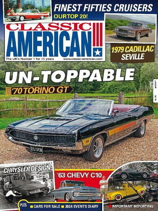 Title details for Classic American by Mortons Media Group, Ltd - Available